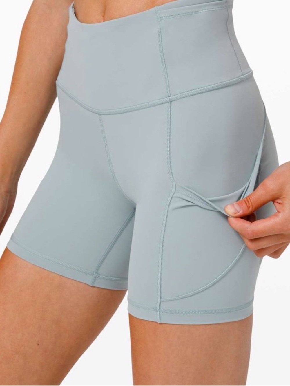 Lululemon fast and free shorts